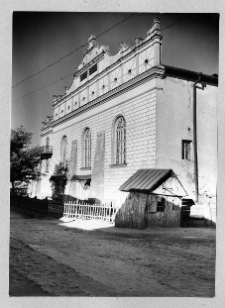 Ostróg, synagoga.