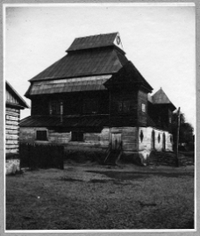 Piaski, b&oacute;żnica.