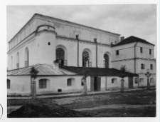 Pińsk, synagoga.