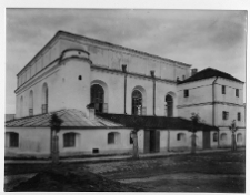 Pińsk, synagoga.
