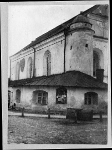 Pińsk, synagoga.