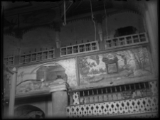 J&oacute;zef&oacute;w nad Wisłą, synagoga, wnętrze.