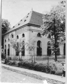 Kępno, synagoga.