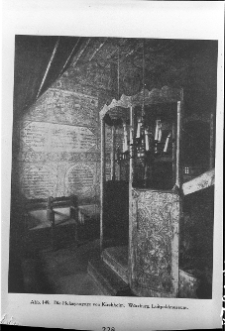 Kirchheim, synagoga, wnętrze.