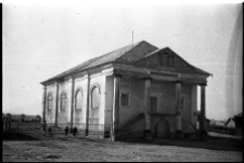 Klimontów, synagoga.