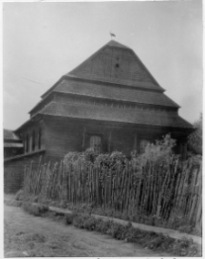 Kożangródek, synagoga.