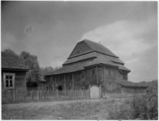 Kożangródek, synagoga.