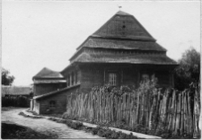 Kożangródek, synagoga.