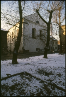 Kraków, bożnica Izaaka (Ajzyka Jakubowicza).