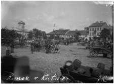 Kutno, rynek.