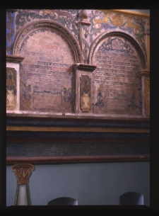 Łańcut, synagoga, wnętrze.