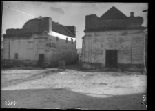 Łaszcz&oacute;w, brama miejska.