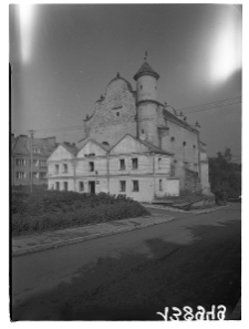 Lesko, synagoga.