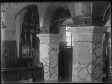 Łuck, synagoga, wnętrze.