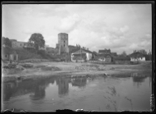 Łuck, synagoga, widok ogólny od strony Styru.