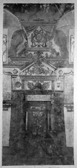Łuck, synagoga, wnętrze.