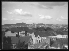 Lwów, panorama miasta.