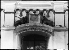 Maciejów, synagoga, wnętrze.