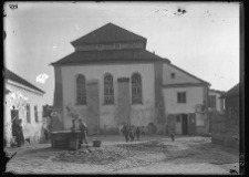 Nieśwież, synagoga.