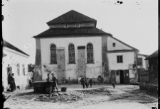 Nieśwież, synagoga.