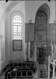 Nieśwież, synagoga, wnętrze