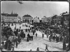 Nowogródek, rynek.