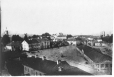 Nowogródek, rynek.