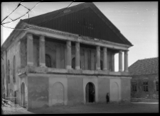 Nowy Korczyn, synagoga.