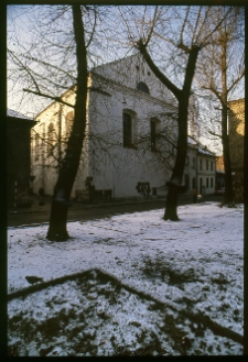 Ostrog, synagoga.