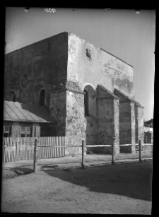 Pińczów, stara synagoga.
