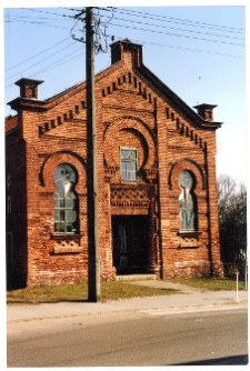 Radzanów, synagoga.