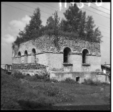 Rymanów, synagoga.