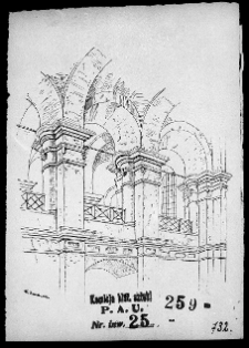 Rzeszów, Synagoga Nowomiejska, wnętrze.