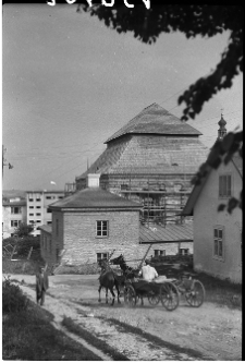 Szczebrzeszyn, synagoga.