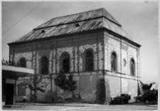 Turobin, dawna synagoga.