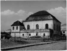 Włodawa, Wielka Synagoga, widok boczny.