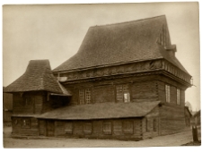 Zabłudów, synagoga.