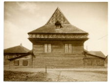 Zabłudów, synagoga, ściana tylna.