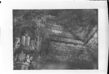 Żyrard&oacute;w, bożnica, wnętrze, dekoracja malarska.