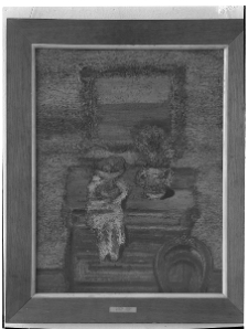 Adler, Jankiel, Martwa natura, 1937, olej