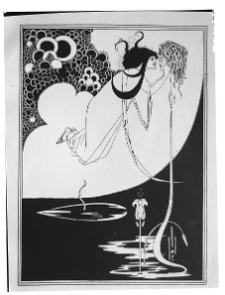 Beardsley, Aubrey, Salome, 1891, rysunek