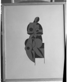 Berlewi, Henryk, akt, 1922, gwasz