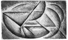Berlewi, Henryk, kompozycja abstrakcyjna, 1921, akwarela