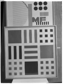 Berlewi, Henryk, Strukturalna całość na systemie kwadratowym, 1963, farba syntetyczna