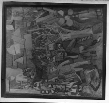Blonder, Sasza, Wiosna, 1934, olej