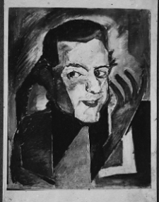 Czyżewski, Tytus, Portret Aleksandra Wata, 1925, olej