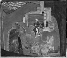 Rosenstein, Erna, Obraz z podróży, 1947, olej