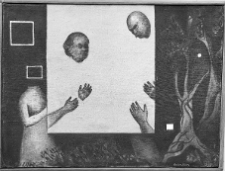 Rosenstein, Erna, Ekrany, 1951, olej