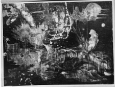 Rosenstein, Erna, Rozmowa z archeologiem 1956, olej