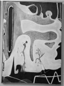 Rosenstein, Erna, Krajobraz, 1957, olej